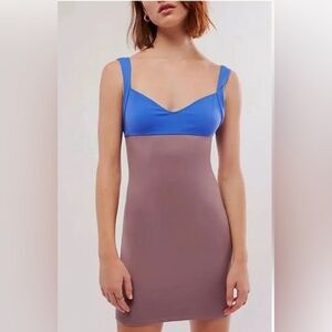 FREE PEOPLE Hudson Mini Slip Dress NWOT